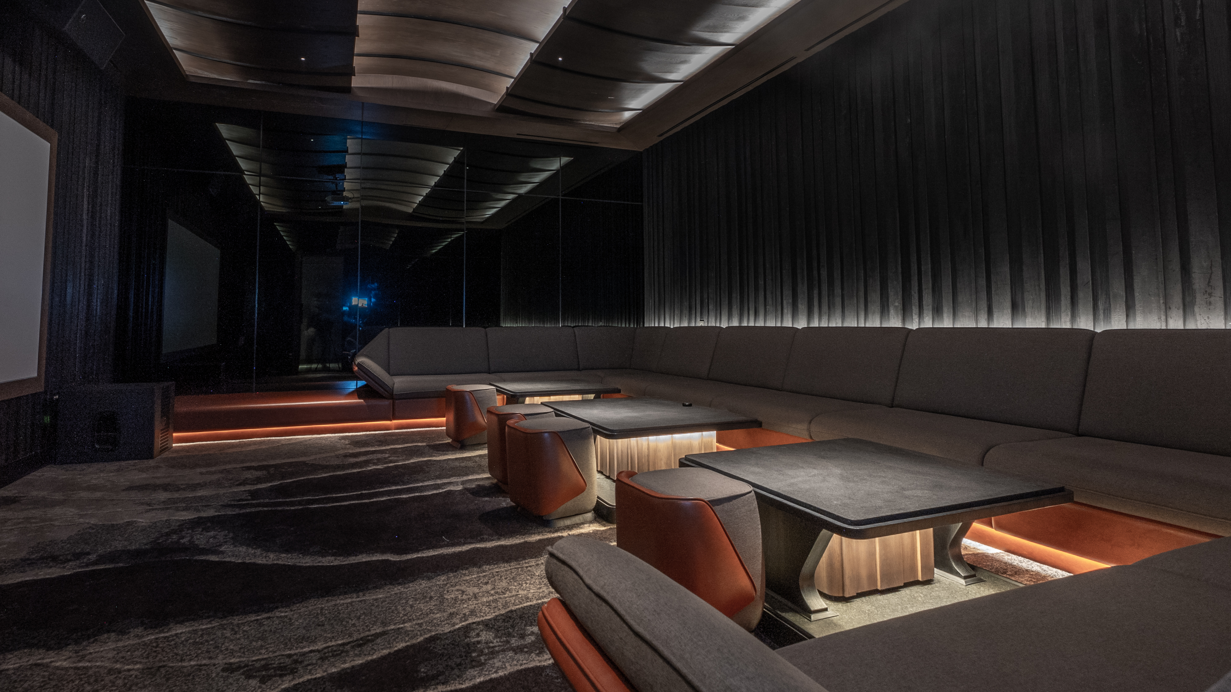Private room at NOYA night club