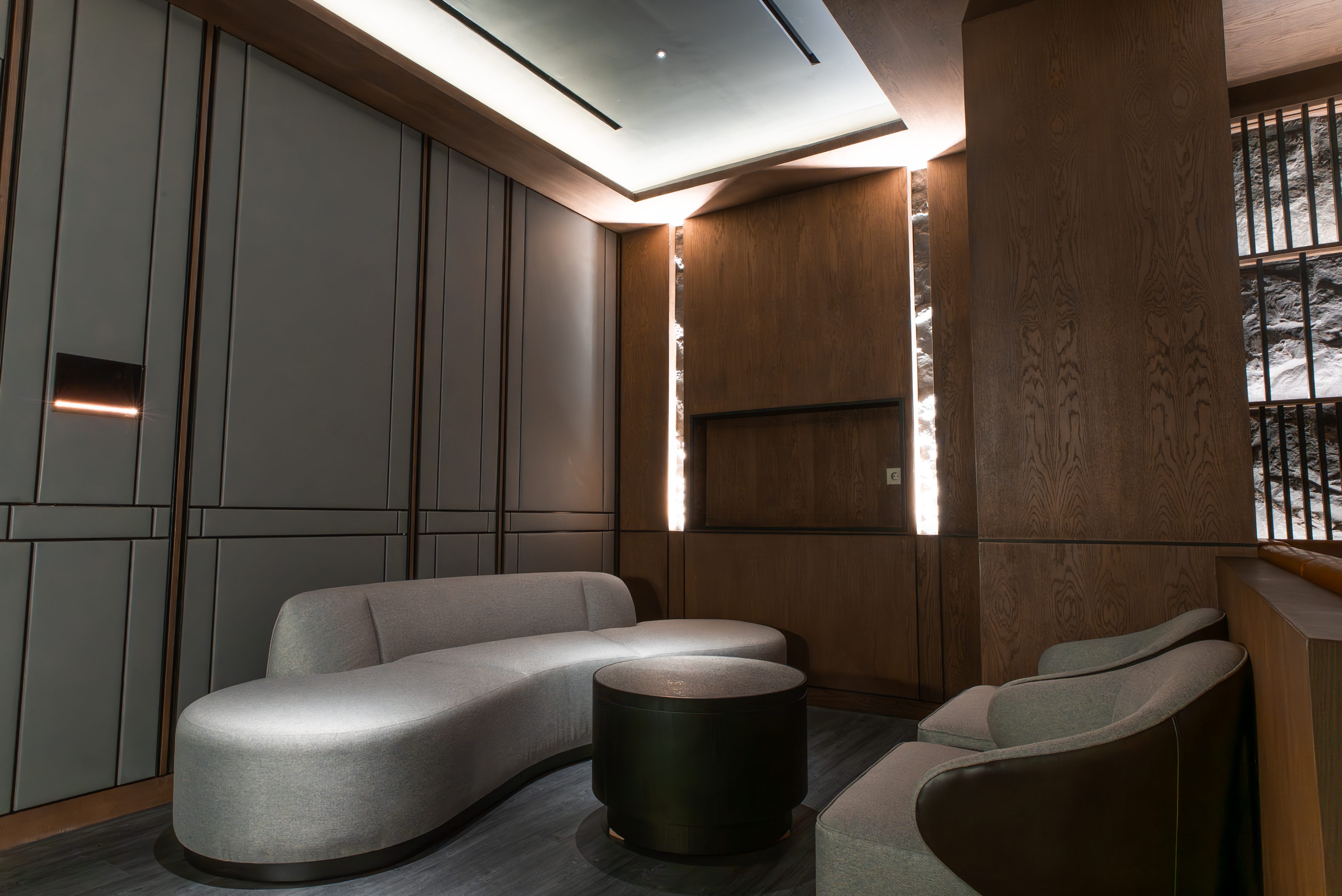 Private room at NOYA night club