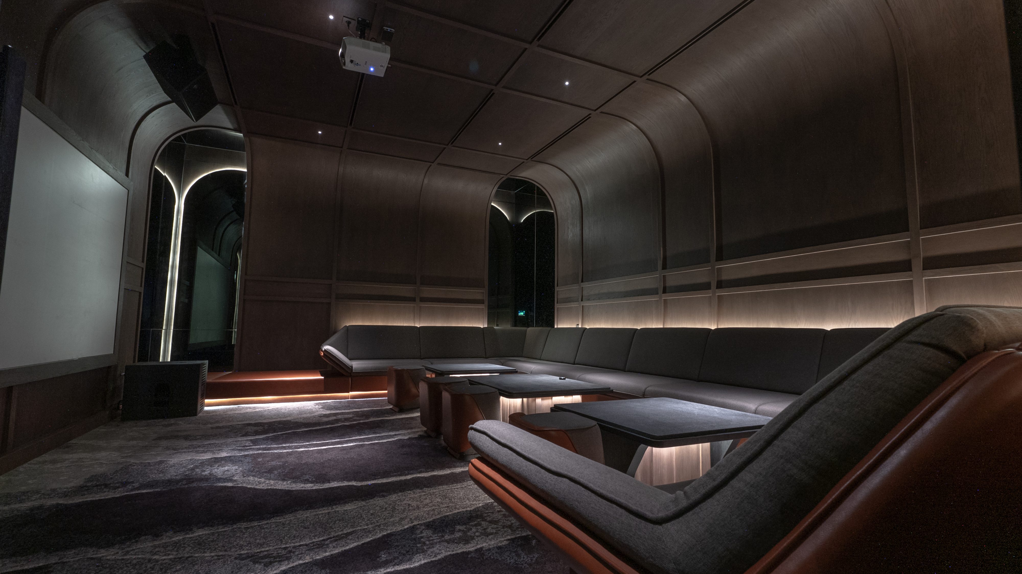 Private room at NOYA night club