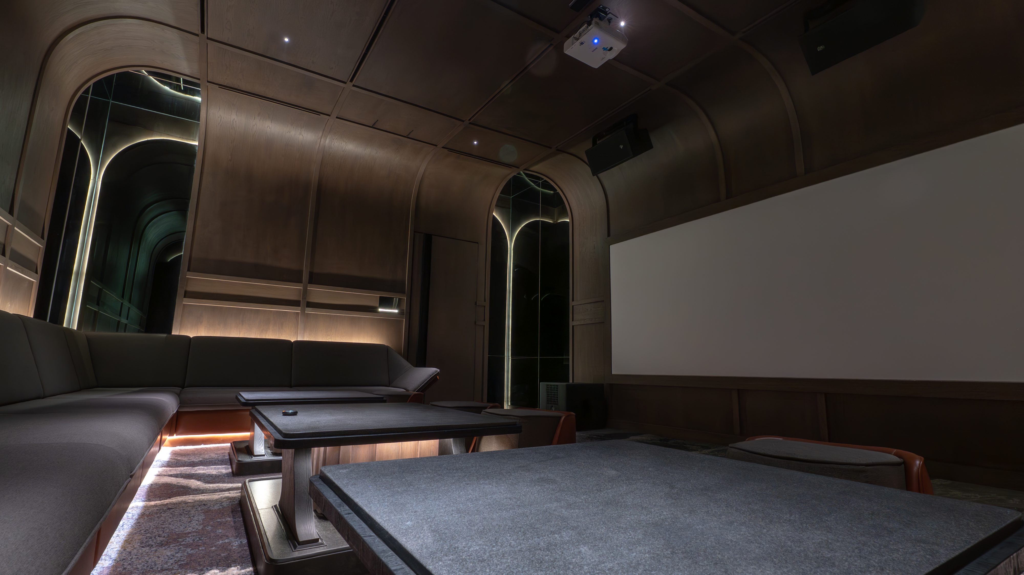 Private room at NOYA night club