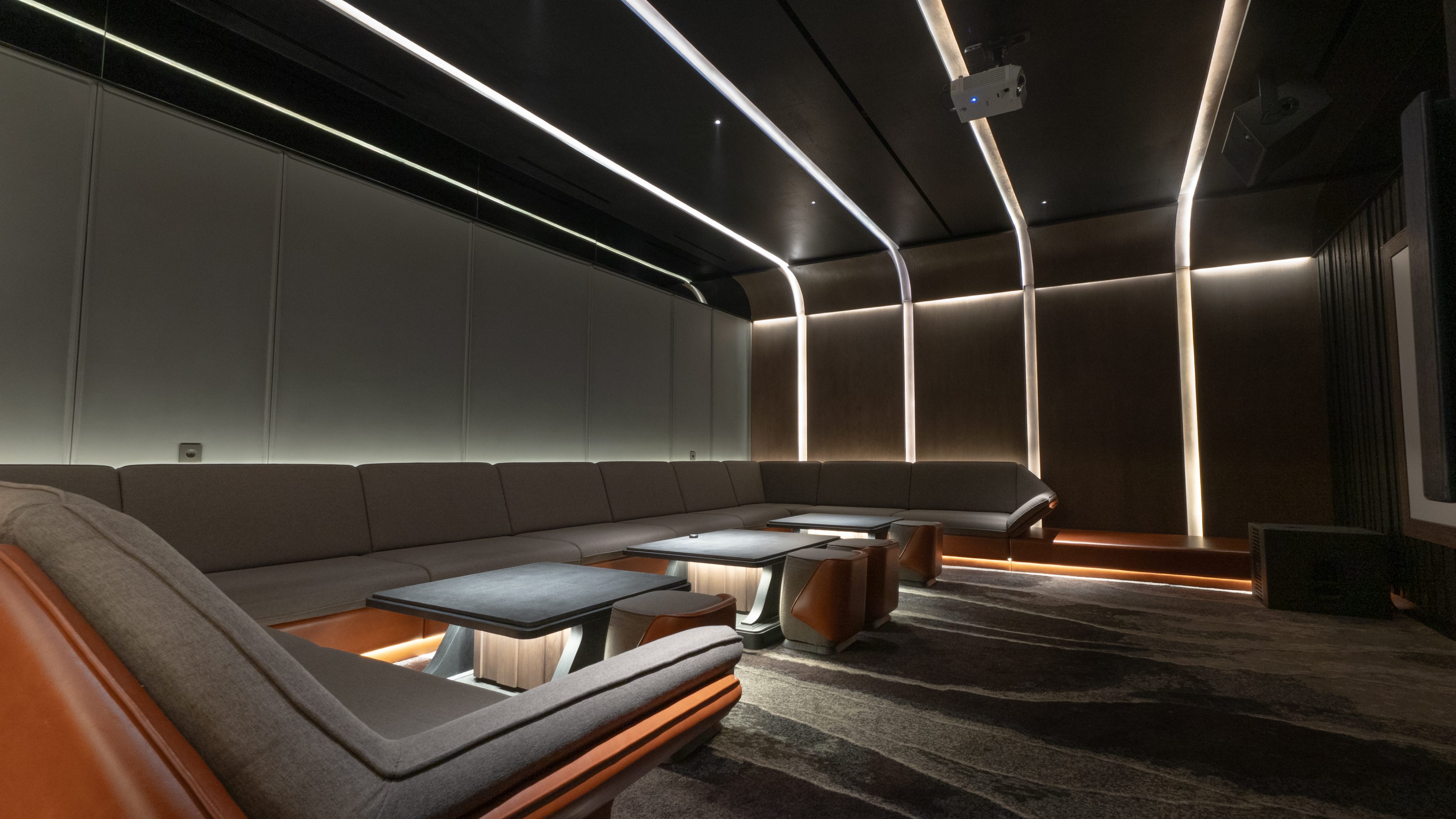 Private room at NOYA night club
