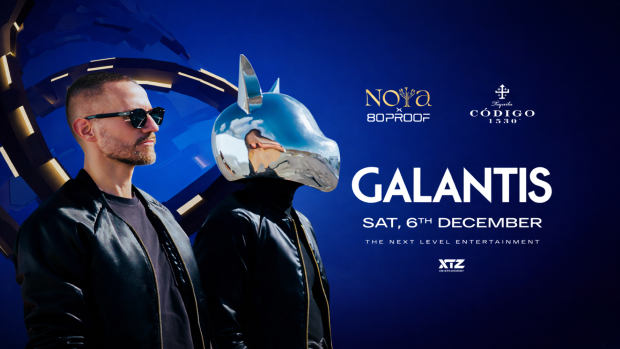 Galantis performing live at NOYA x 80 Proof nightclub event