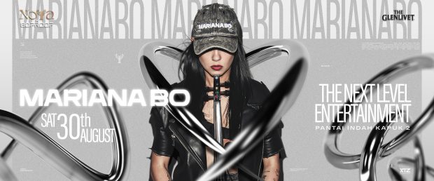 MARIANA BO performing live at NOYA x 80 Proof nightclub event