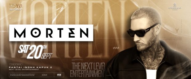 MORTEN performing live at NOYA x 80 Proof nightclub event