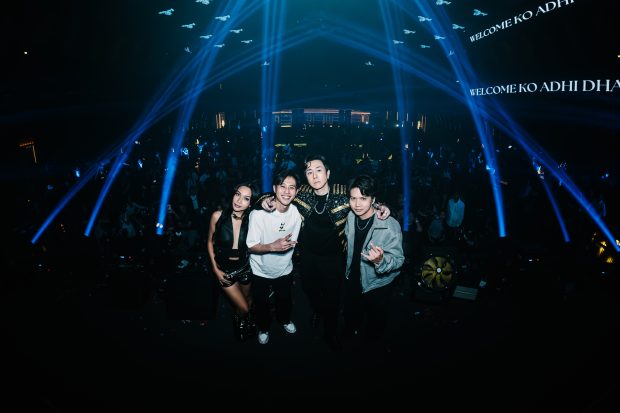 INQUISITIVE performing live at NOYA x 80 Proof on his birthday along with many guest stars