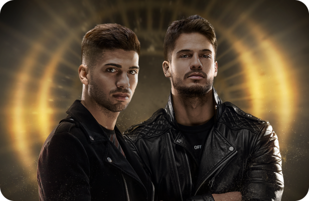 VINAI performing live at NOYA x 80 Proof nightclub event