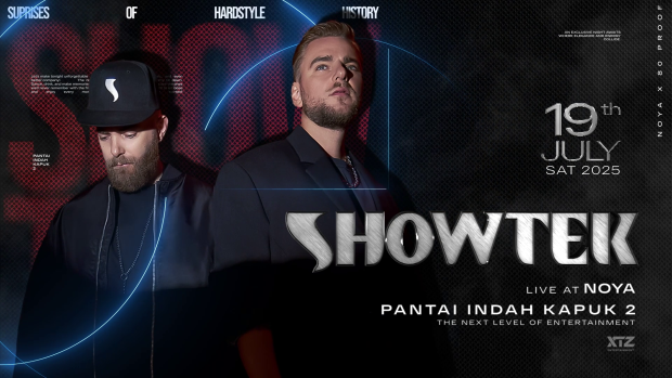 SHOWTEK performing live at NOYA x 80 Proof nightclub event